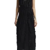 Saint Art Renata Shift Dress in Black