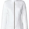 Save The Duck Andreina Puffer Jacket in White