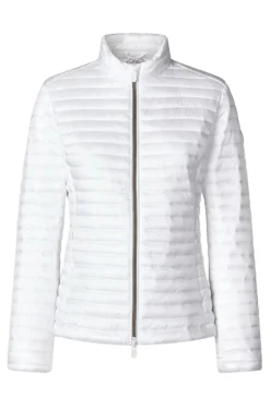 Save The Duck Andreina Puffer Jacket in White