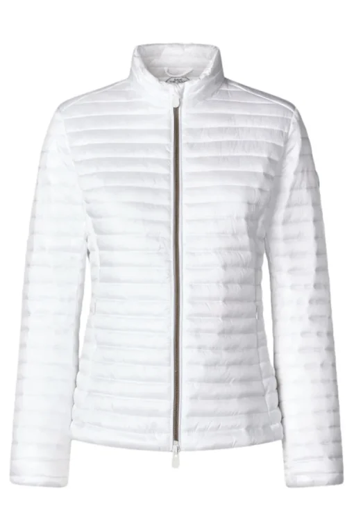Save The Duck Andreina Puffer Jacket in White