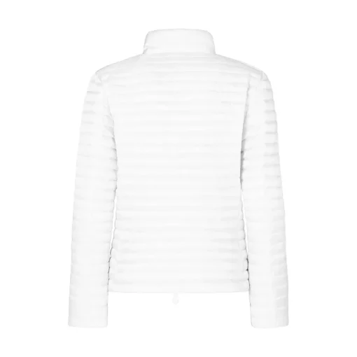 Save The Duck Andreina Puffer Jacket in White