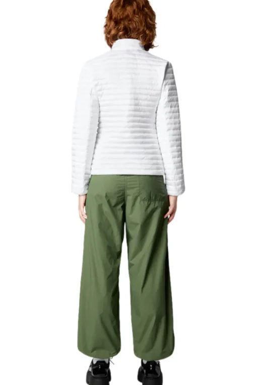 Save The Duck Andreina Puffer Jacket in White