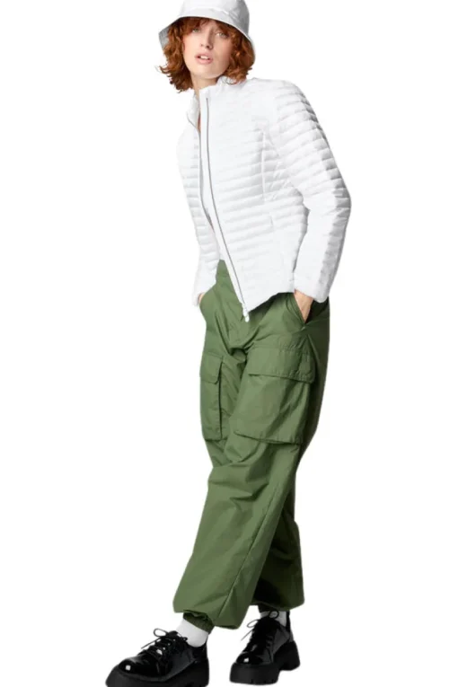 Save The Duck Andreina Puffer Jacket in White