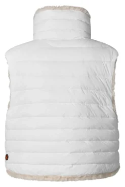 Save The Duck Melin Vest in White