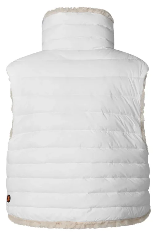 Save The Duck Melin Vest in White