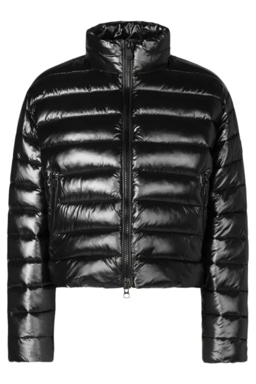 Save The Duck Myra Puffer Jacket in Black