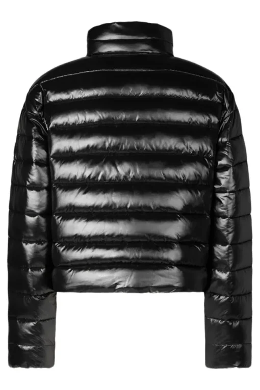 Save The Duck Myra Puffer Jacket in Black