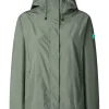 Save The Duck Suki Hooded Jacket in Thyme Green