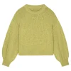The Great Bubble Pullover in Sprig