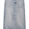 The Great Column Skirt in Monterey Wash