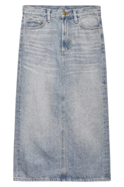 The Great Column Skirt in Monterey Wash