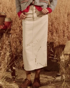 The Great Column Skirt in Natural
