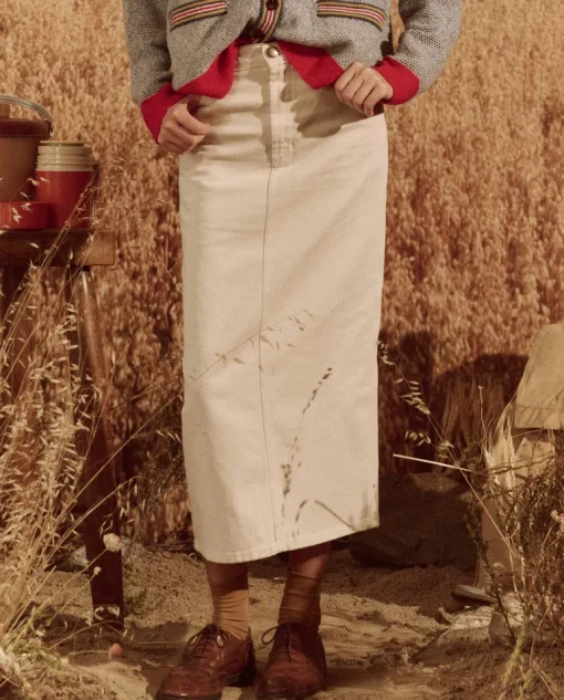 The Great Column Skirt in Natural