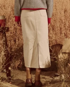 The Great Column Skirt in Natural