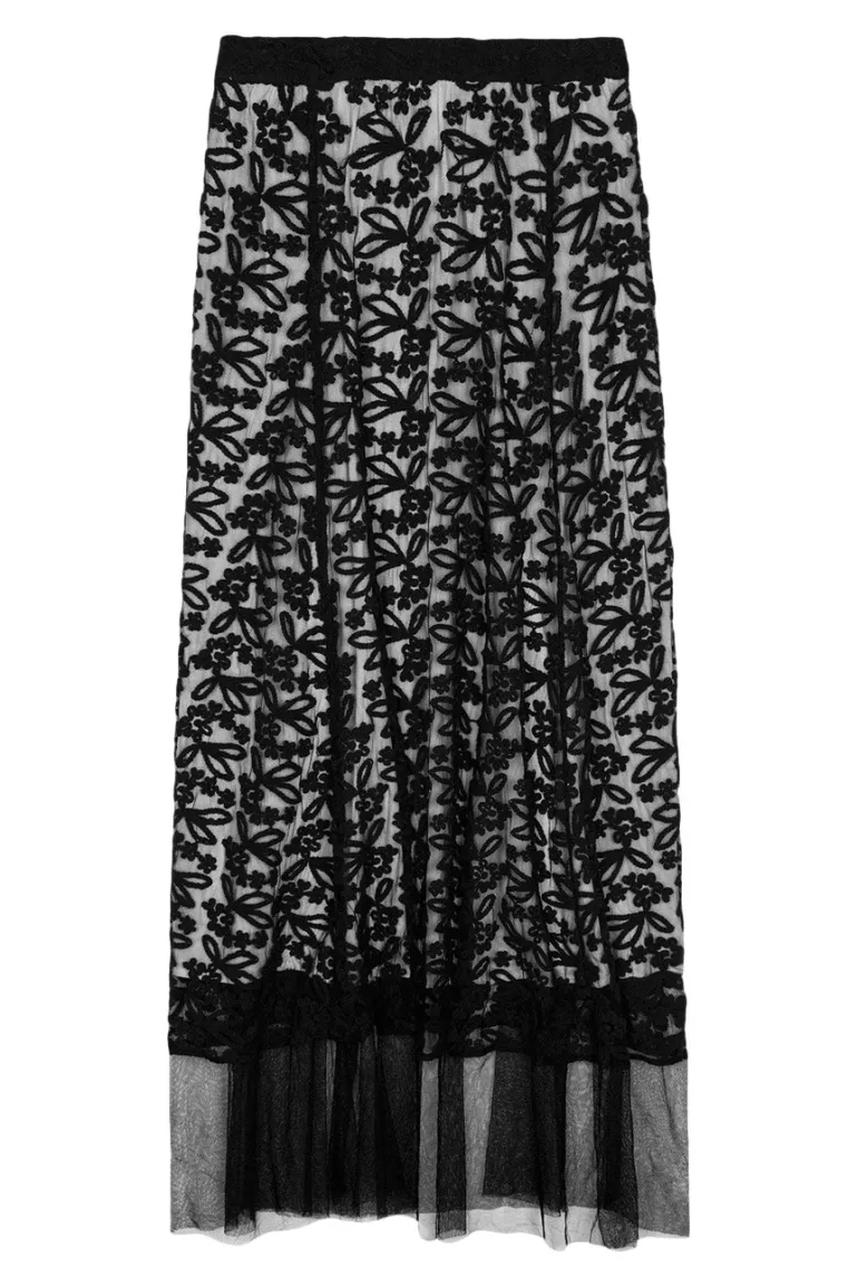 The Great Era Skirt in Black