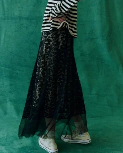 The Great Era Skirt in Black