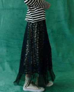 The Great Era Skirt in Black