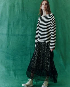 The Great Era Skirt in Black