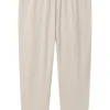 The Great Fleece Stadium Sweatpants in Washed White
