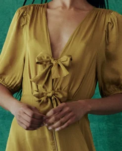 The Great Gilded Dress in Gold Leaf