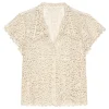 The Great Lattice Top in Cream