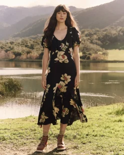 The Great Medley Dress in Relic Rose