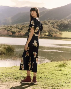 The Great Medley Dress in Relic Rose