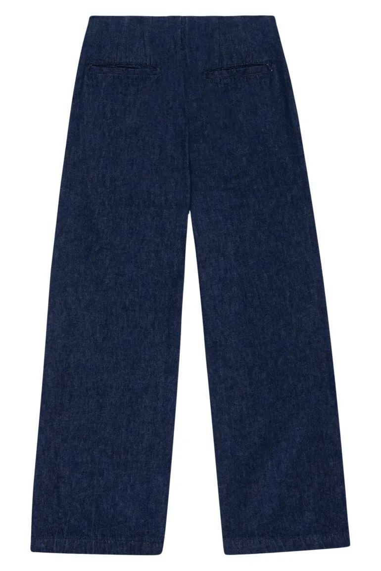 The Great Sculpted Trouser in Rinse Wash