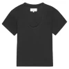The Great Slim U neck Tee