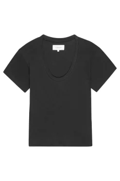 The Great Slim U neck Tee