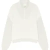 The Great Slouch Trail Sweatshirt in Washed White
