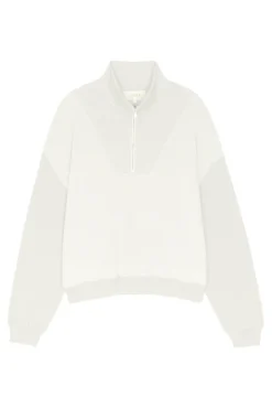 The Great Slouch Trail Sweatshirt in Washed White