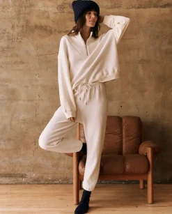 The Great Slouch Trail Sweatshirt in Washed White