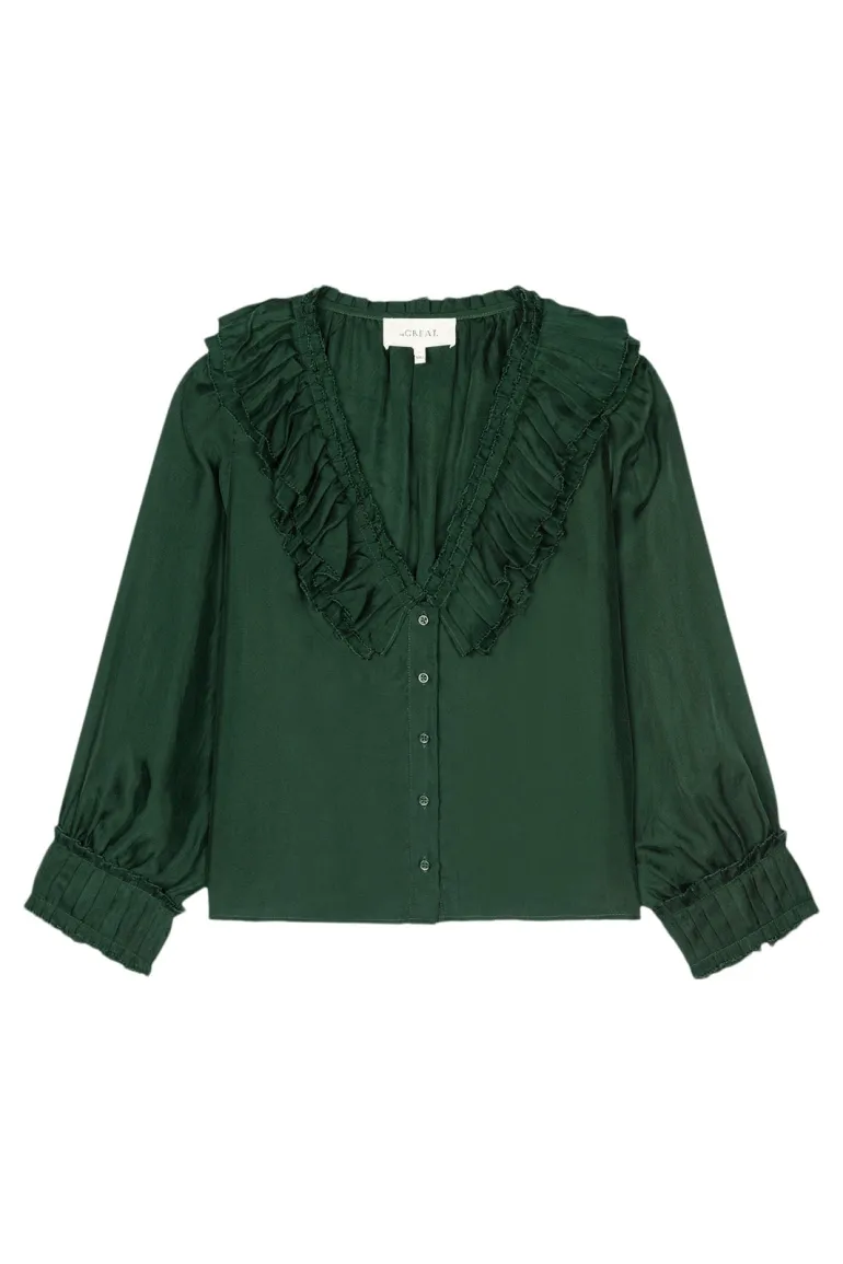 The Great Symphony Top in Winter Pine