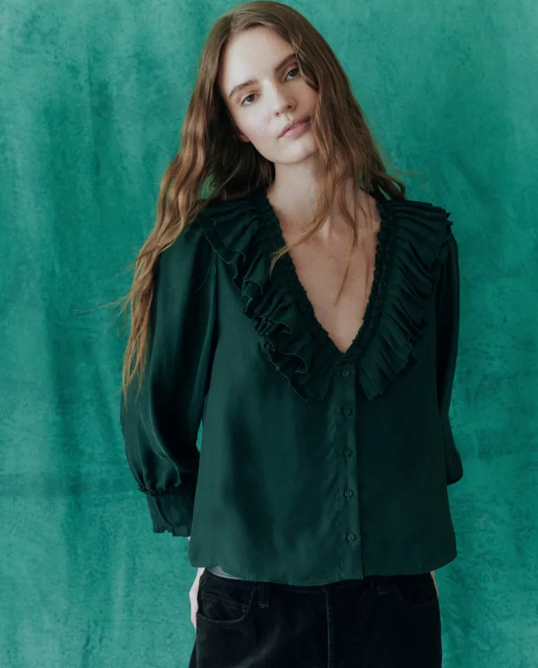 The Great Symphony Top in Winter Pine