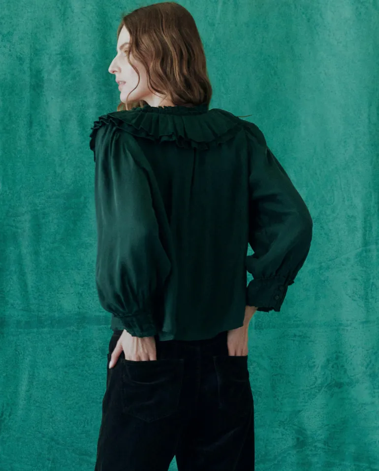 The Great Symphony Top in Winter Pine