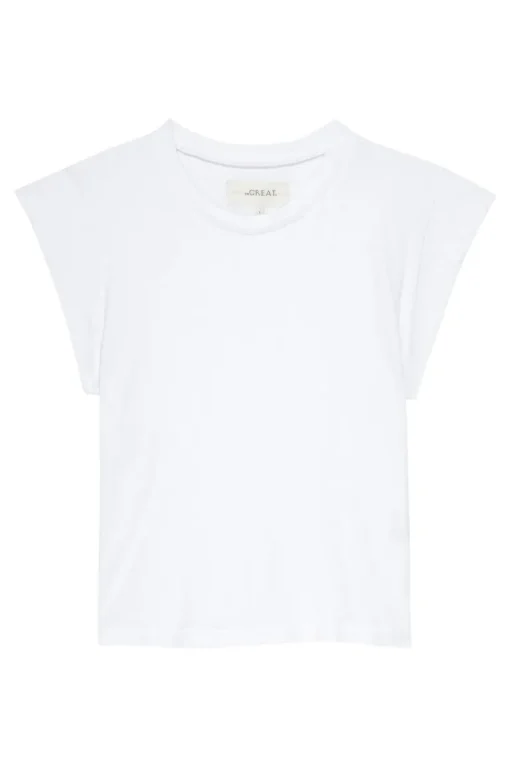 The Great The Peak Shoulder Tee