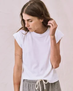 The Great The Peak Shoulder Tee