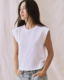 The Great The Peak Shoulder Tee
