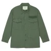 The Great Vintage Army Jacket in Classic Army