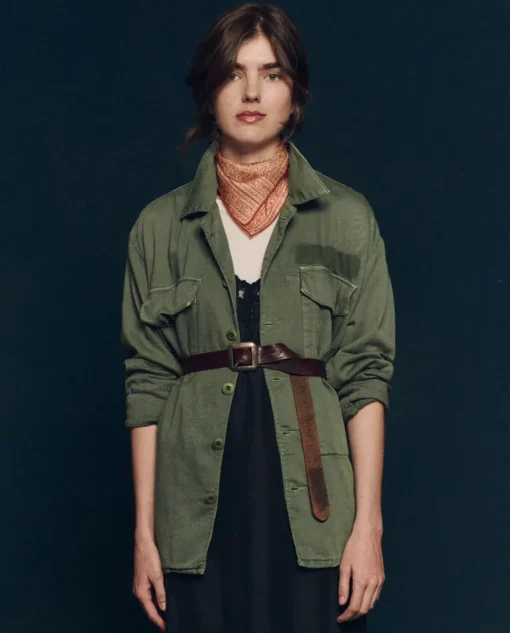 The Great Vintage Army Jacket in Classic Army