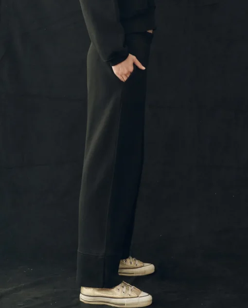 The Great Win Sweatpants in True Black