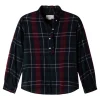 Trovata Birds of Paradis Breezy Blouse in Chalet Plaid