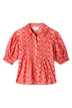 Trovata Birds of Paradis Jess Blouse in Bisou Daisy