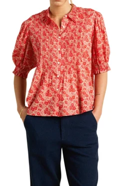Trovata Birds of Paradis Jess Blouse in Bisou Daisy
