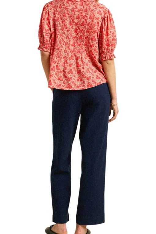 Trovata Birds of Paradis Jess Blouse in Bisou Daisy