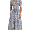 Trovata Brids of Paradis Sonia Dress in Hydra Border