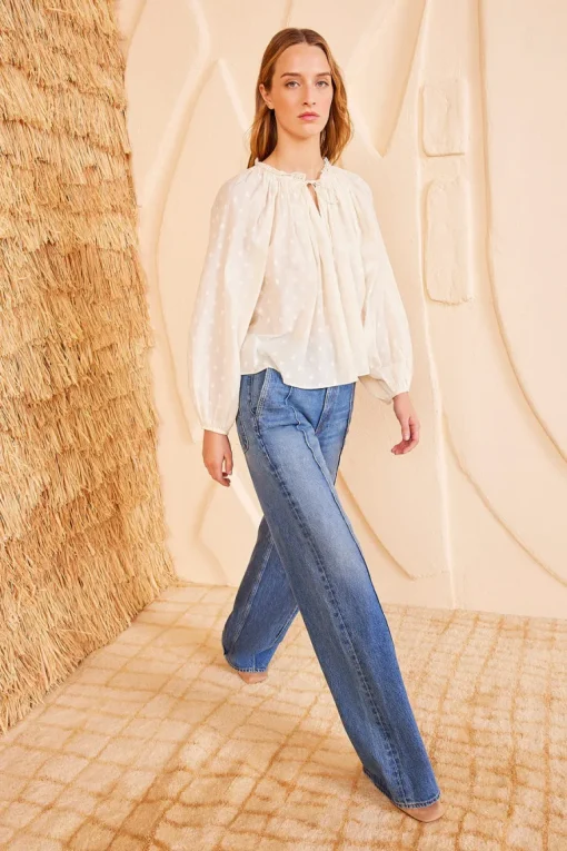 Ulla Johnson Ada Blouse