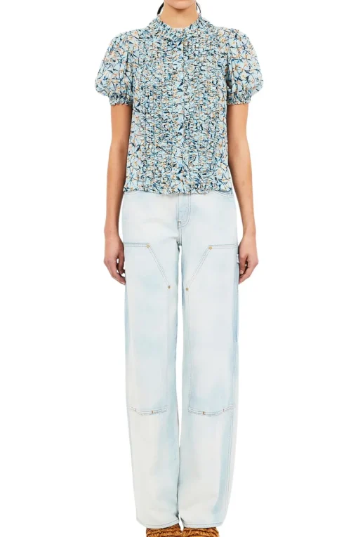 Ulla Johnson Adira Top in Idalia