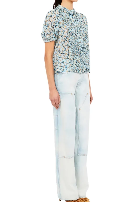 Ulla Johnson Adira Top in Idalia